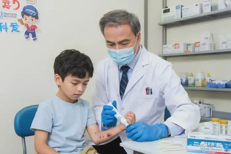 兒童肚子經常起濕疹能夠徹底治愈嗎(圖3)