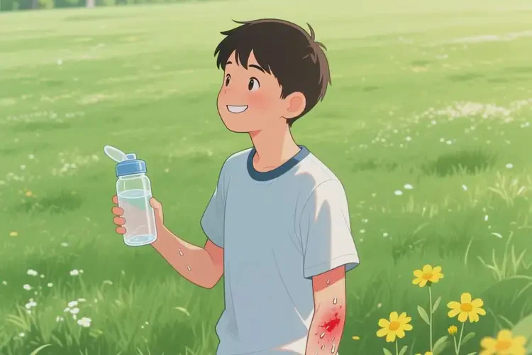 中學生手臂有濕疹可不可以根治(圖1)