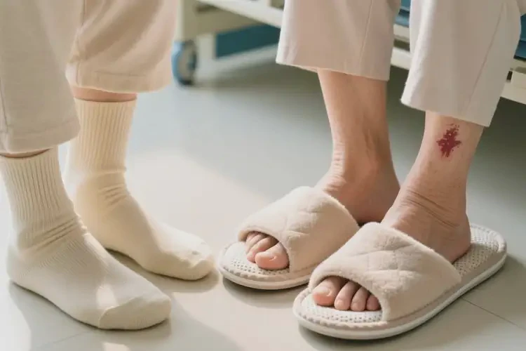 高齡老人腳上出濕疹可以徹底自愈嗎(圖2)