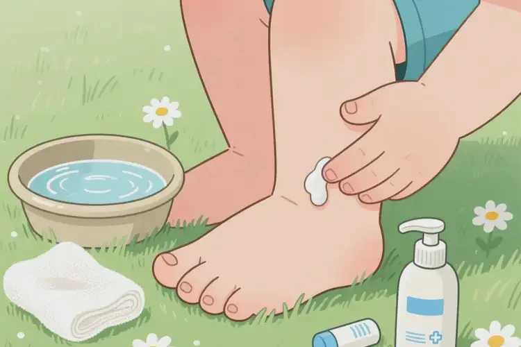 儿童脚上容易长湿疹可不可以根治(图3)