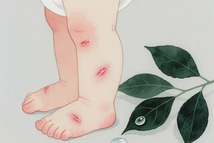 幼兒身上偶爾起濕疹能不能徹底自愈(圖1)