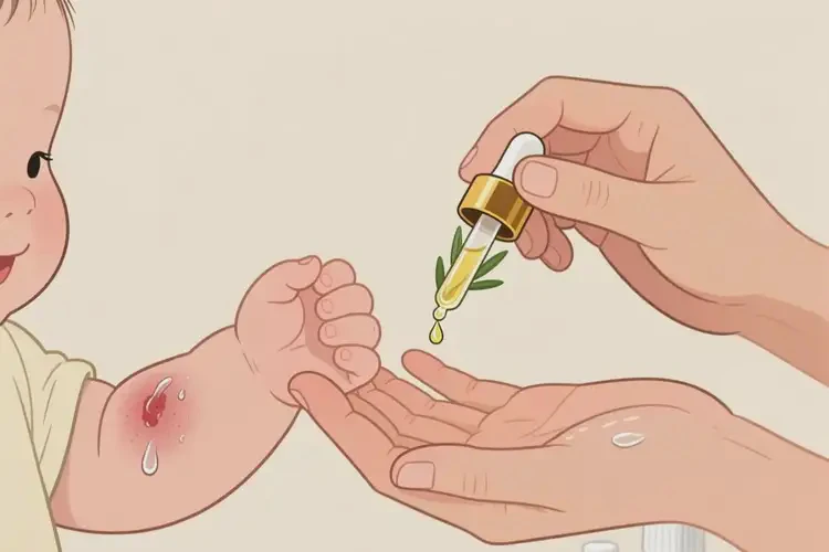 嬰幼兒手臂經(jīng)常長(zhǎng)濕疹能徹底自愈嗎(圖2)