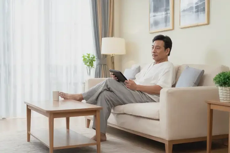 男人小腿有濕疹能不能根治(圖1)