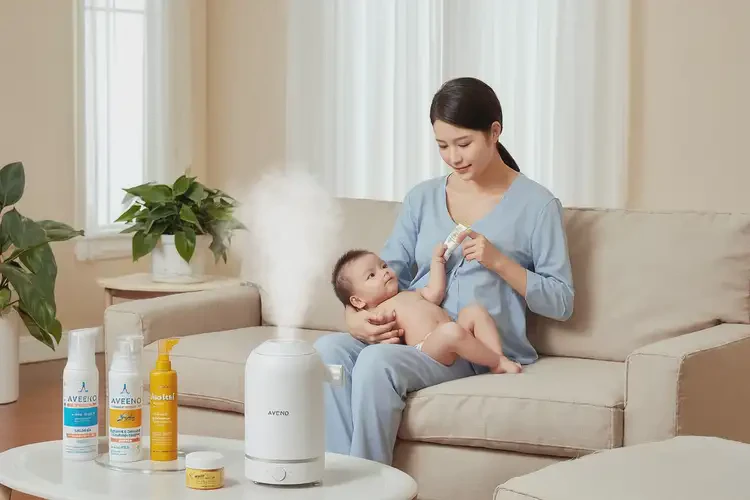 哺乳期媽媽脖子經(jīng)常起濕疹能不能根治(圖2)