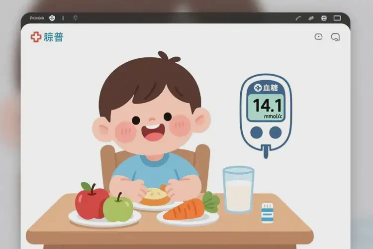 小孩餐后血糖14點(diǎn)1是怎么回事(圖4)