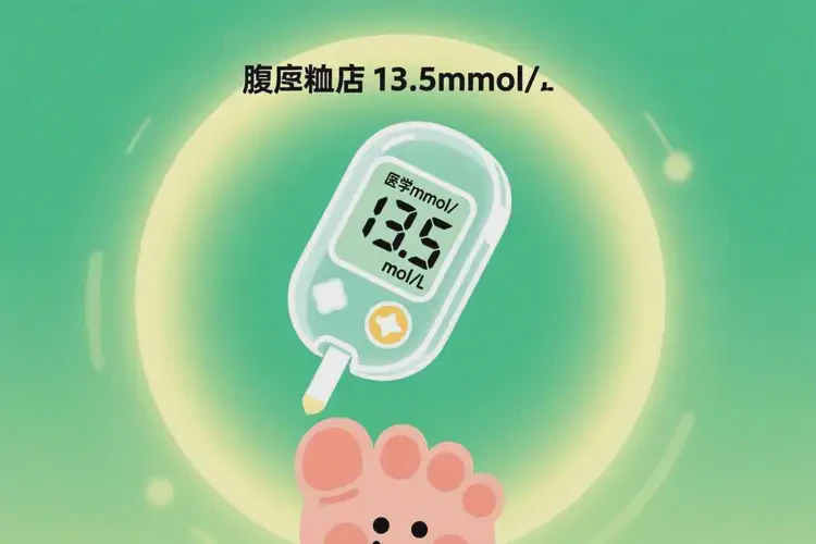 兒童早上空腹血糖13點5是糖尿病嗎(圖3)