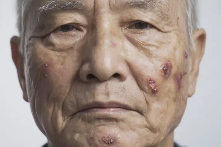 高齡老人臉上出濕疹能不能根治(圖4)