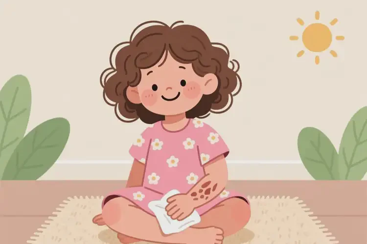 小學(xué)生手上長(zhǎng)濕疹能不能徹底自愈(圖2)