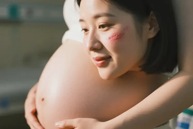 孕婦面部有濕疹可不可以根治(圖1)