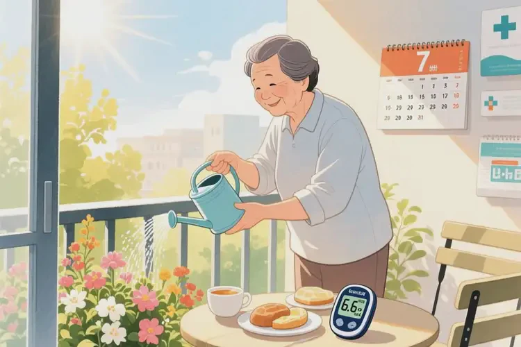 中老年人早上空腹血糖6(圖1)