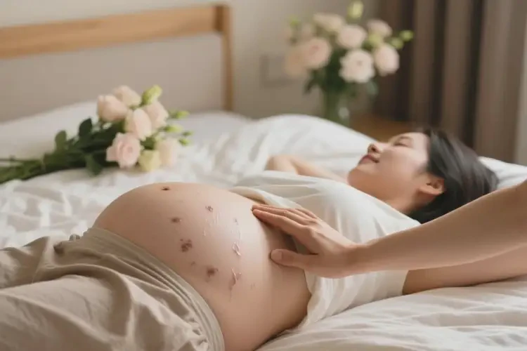 產(chǎn)婦屁股出現(xiàn)濕疹可不可以根治(圖3)