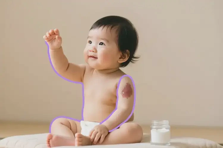 幼兒手臂出濕疹可不可以根治(圖1)