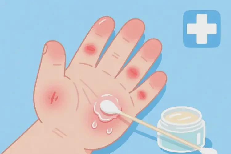 小兒手上出濕疹可不可以徹底自愈(圖3)