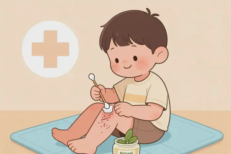 孩子大腿上經(jīng)常長濕疹可不可以根治(圖3)