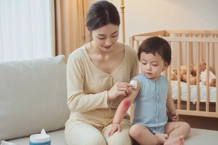 小兒手臂經常長濕疹能靠自己自愈嗎(圖3)