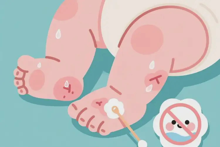 嬰兒四肢有濕疹可不可以根治(圖2)