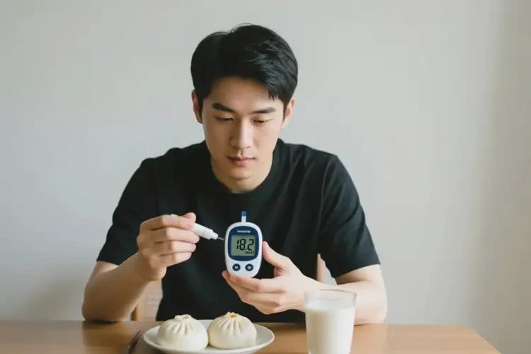 男人早餐血糖18點2是糖尿病嗎(圖1)