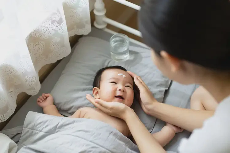 寶寶臉上容易起濕疹可不可以根治(圖3)