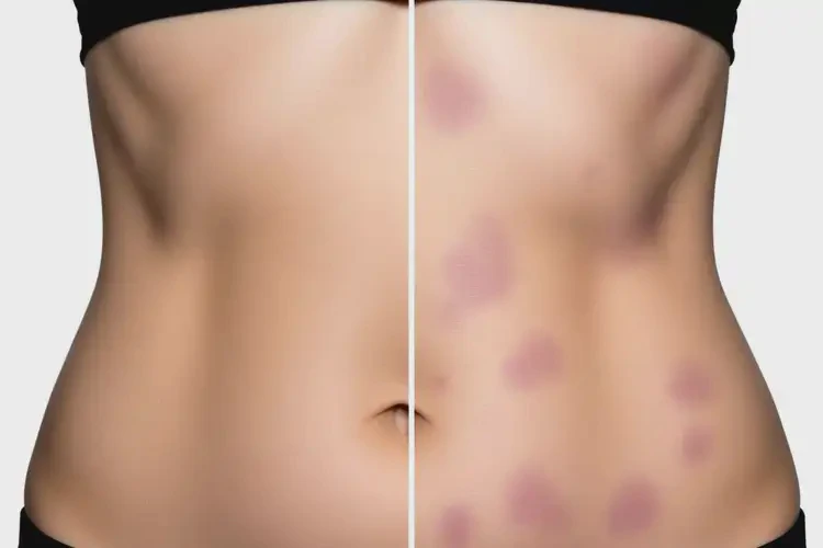 男人肚子上經(jīng)常起濕疹能不能根治(圖2)