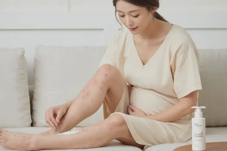 孕婦小腿出現(xiàn)濕疹能夠徹底治愈嗎(圖2)