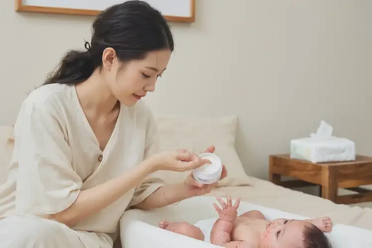嬰兒大腿上出現(xiàn)濕疹可不可以根治(圖3)