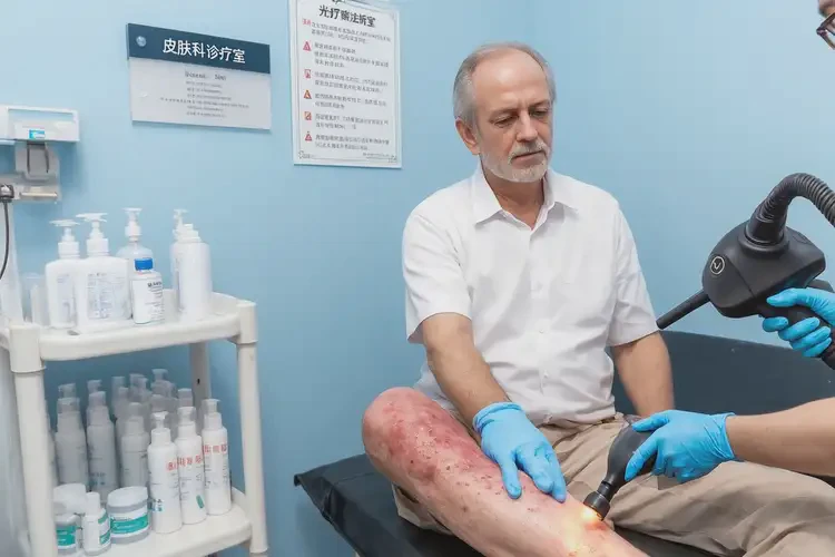 男人大腿上有湿疹能不能根治(图2)