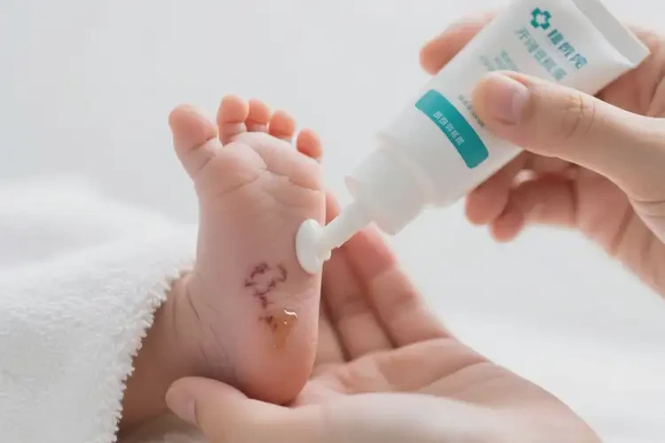 新生兒腳上經(jīng)常起濕疹可不可以根治(圖3)