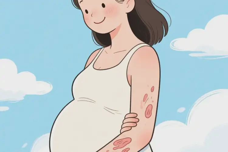 產(chǎn)婦手臂經(jīng)常起濕疹能徹底自愈嗎(圖2)