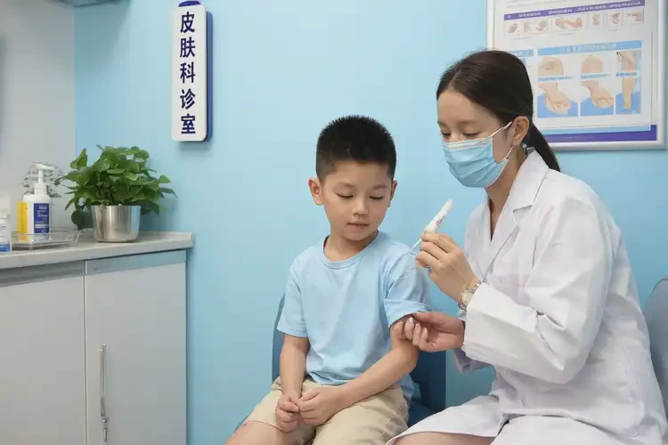 小兒臉上長濕疹可不可以徹底自愈(圖3)