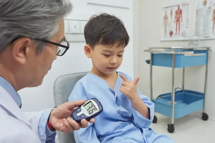 小孩早上血糖21(圖1)