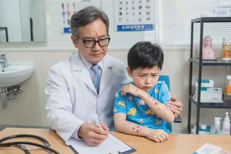 小孩手臂上偶爾長濕疹可不可以根治(圖2)