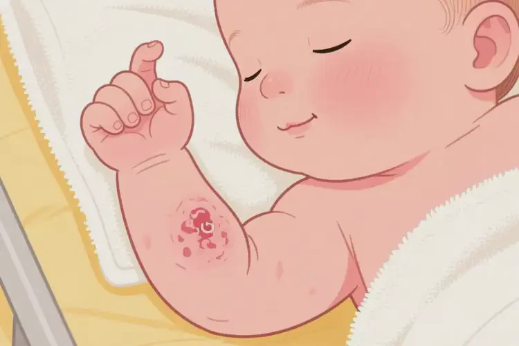 宝宝手臂偶尔起湿疹可不可以根治(图2)