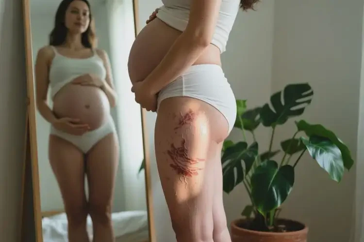 產(chǎn)婦大腿出濕疹不管它會自己痊愈嗎(圖2)