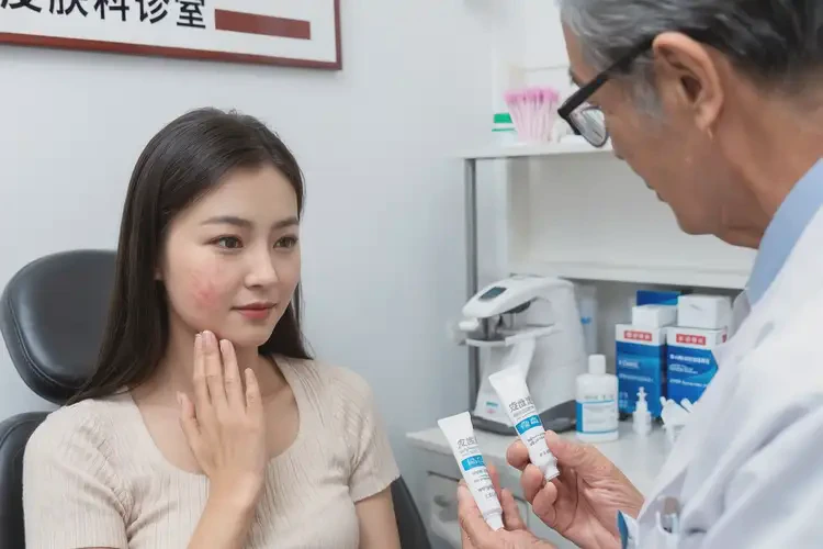 女人小腿偶尔长湿疹能不能根治(图2)