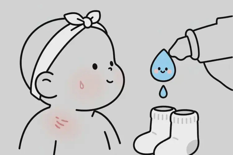 小儿脖子上出现湿疹可不可以根治(图1)