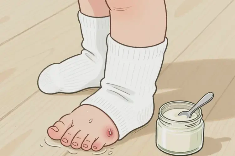 幼兒腳上容易起濕疹可不可以根治(圖3)