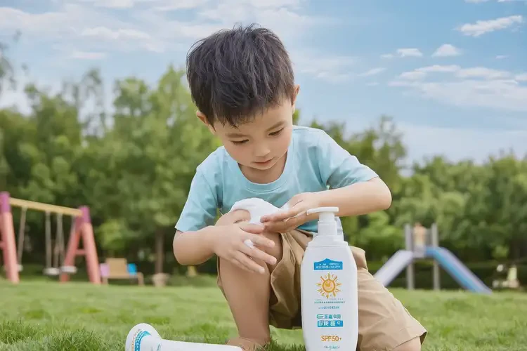 孩子肚子上偶爾長濕疹能徹底自愈嗎(圖1)