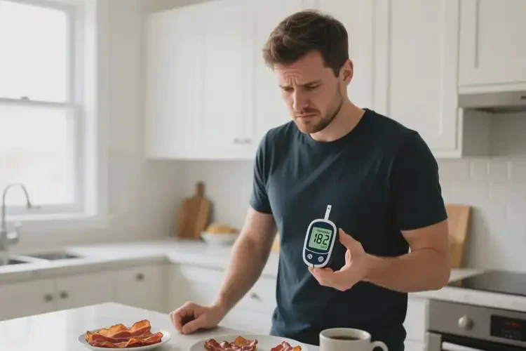 男人早餐血糖18點2是糖尿病嗎(圖2)