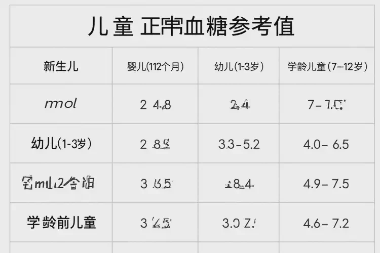 兒童下午血糖26(圖1)