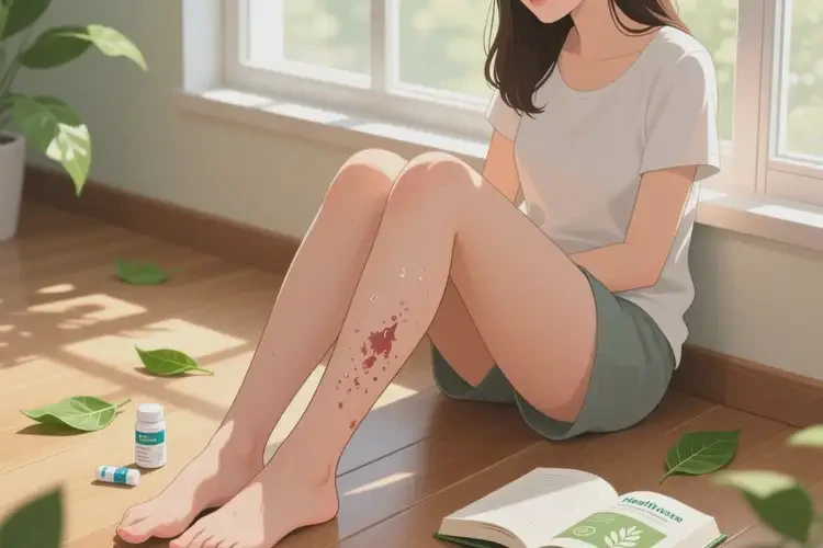 女性小腿容易长湿疹可不可以彻底自愈(图4)