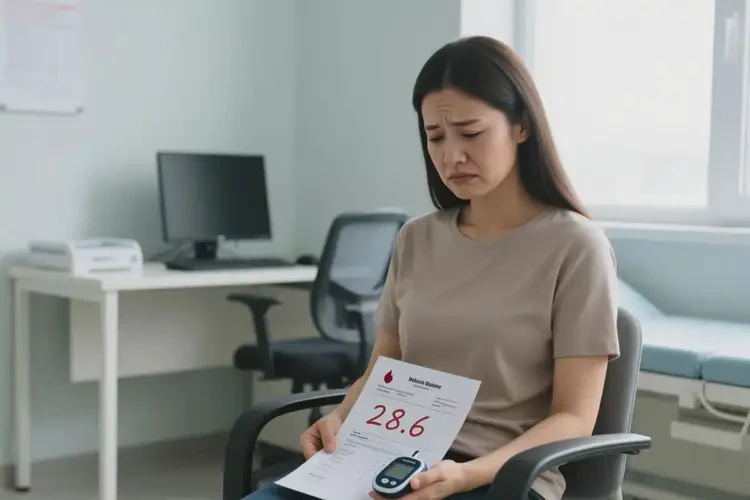 女性中午血糖28(圖1)