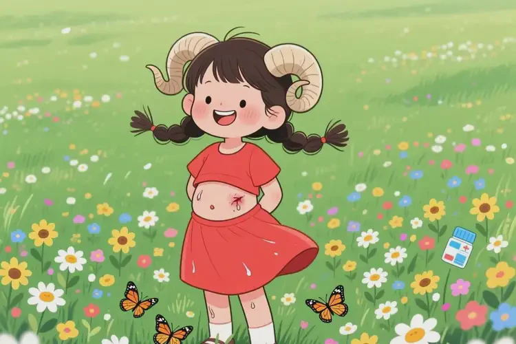 兒童肚子容易長濕疹能徹底自愈嗎(圖1)