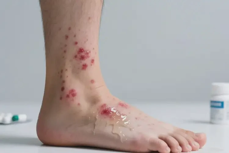 男性小腿有濕疹可不可以根治(圖4)