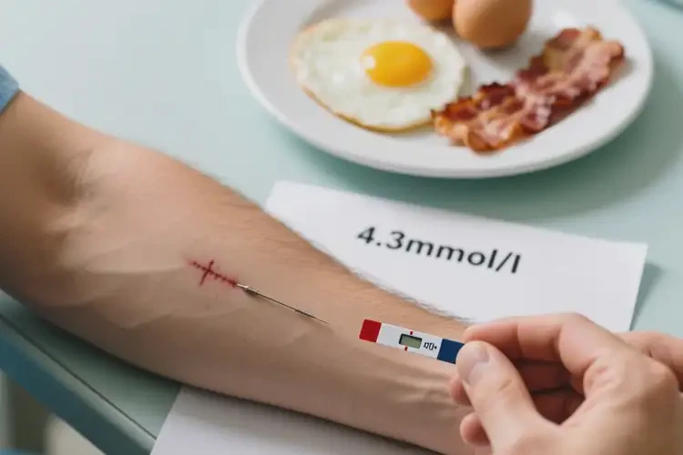 男性早餐血糖4點3是糖尿病嗎(圖2)