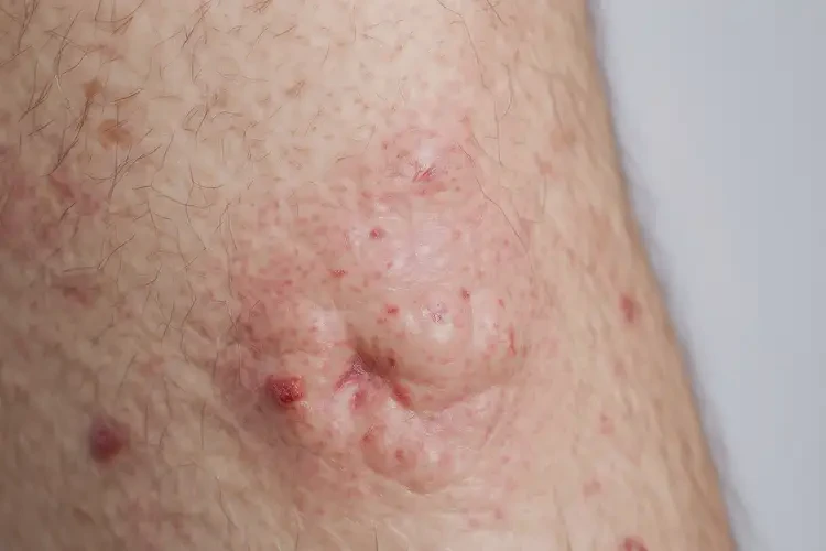 青少年小腿上容易起濕疹能夠徹底治愈嗎(圖4)