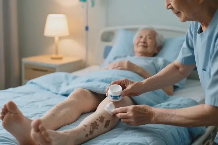 老人四肢起濕疹可不可以根治(圖2)