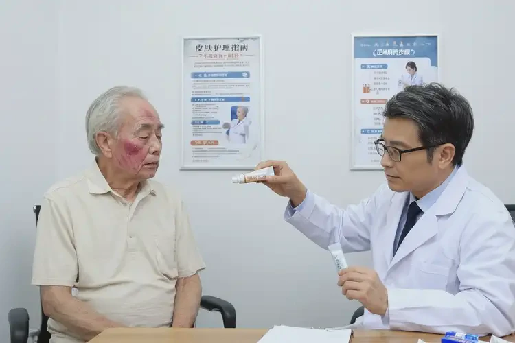 高齡老人臉上出濕疹能不能根治(圖3)