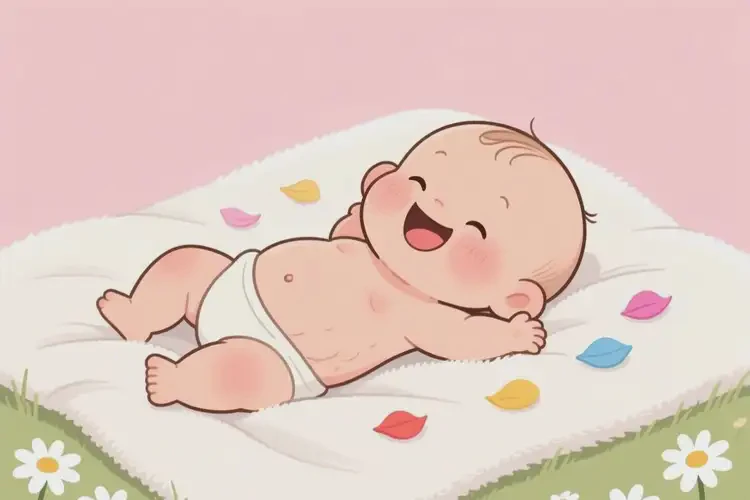 小兒肚子上出現(xiàn)濕疹不管它會(huì)自己自愈嗎(圖1)