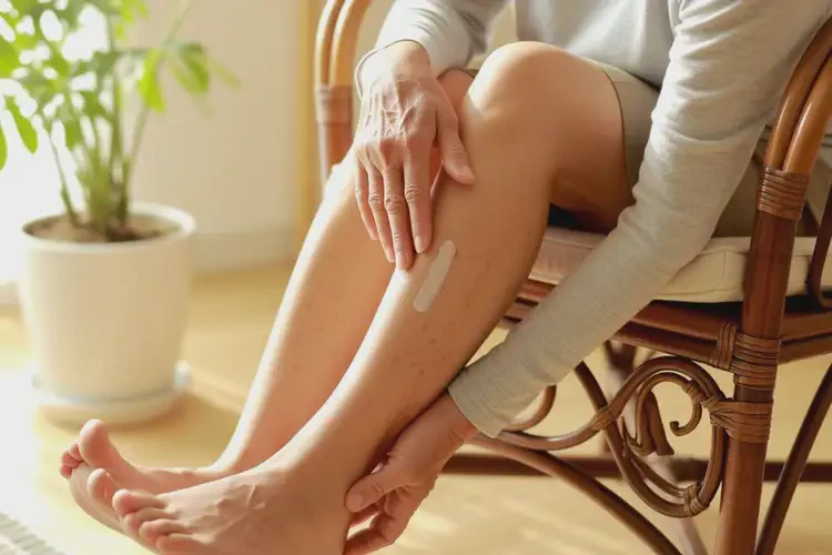 高齡老人小腿上出現(xiàn)濕疹能不能根治(圖4)