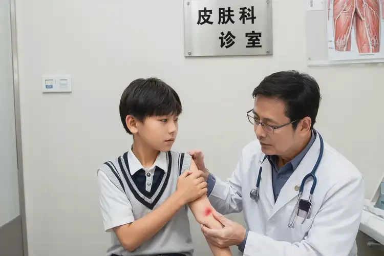 中學(xué)生四肢容易長濕疹能不能徹底自愈(圖4)